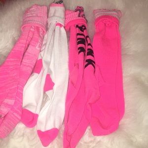 bundle of PINK socks